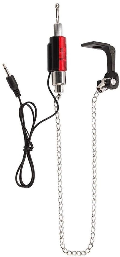 Allecto - Visbijt Alarm - Elektronische Swinger - Met LED Indicator - Voor Buitenvisserij - Visalarm - Betrouwbaar en gebruiksvriendelijk - Geschik...