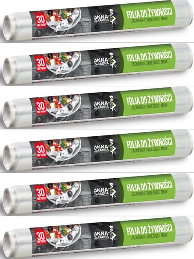 6x Anna Zaradna Vershoudfolie – 30 Meter