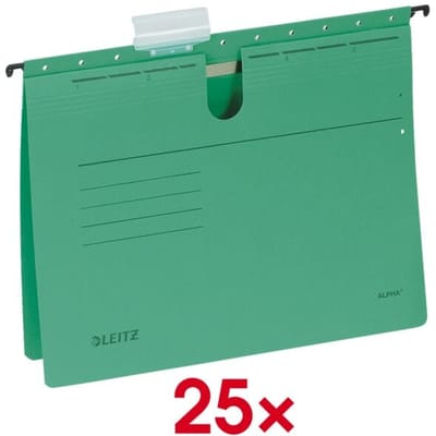 Leitz Alpha Hangmap A4 Large - Duurzaam en praktisch