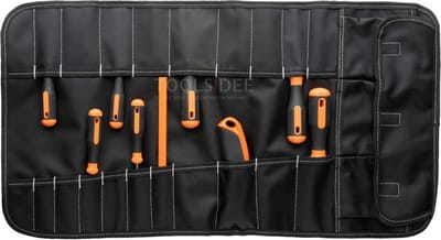 ToolPack Industriële Gereedschapsfoudraal, Oprolbaar, Kuntstof Clipsluiting