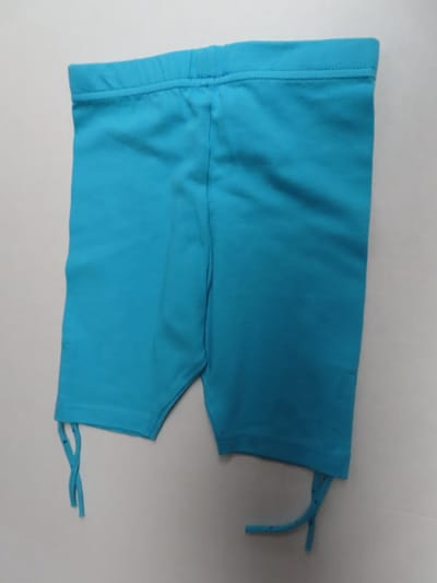 Legging - Meisjes - Turquoise - Effen Kniehoogte - 86 jaar 86