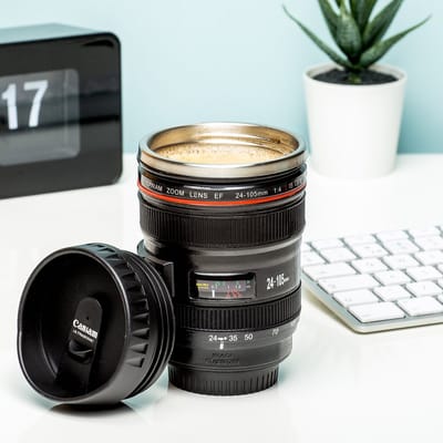 Cameralens Mok van Ditverzinjeniet.nl