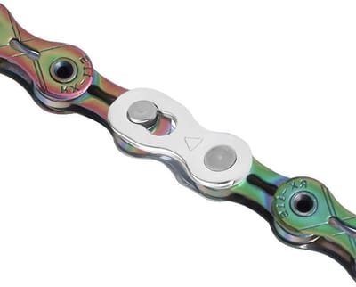 Fietskettingen en 5 Pairs Kettingsloten, Herbruikbare Missing Links van Roestvrij Staal voor 6/7/8 Versnellingen met Gereedschap