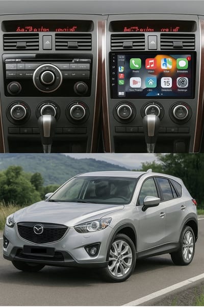 ADIVOX T1 10.1 inch geschikt voor Mazda CX-9 2006-2016 CarPlay/Auto/WiFi/RDS/DSP/NAV/DAB+