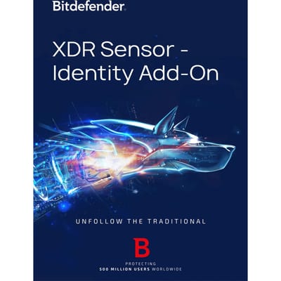 Bitdefender XDR Sensor - Identity Add-On 1 Jaar 50 - 99 Gebruiker(s)