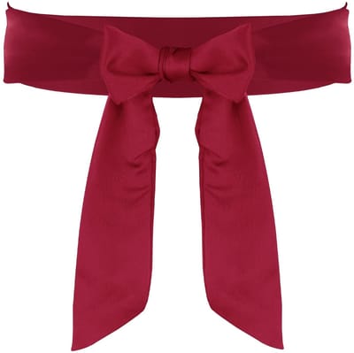Dailygoody - Sjerp Riem Bruids - Dubbelzijdige Satijnen Riem - Elegante Jurk Riem - 1,97 inch Breed - Bruidsmeisje Riem - Voor Bruiloft en Feest