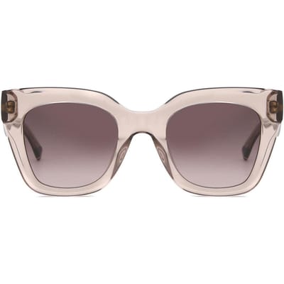 Tommy Hilfiger Th 2051 S Fwm Ha Dames Zonnebril Transparent Nude/50