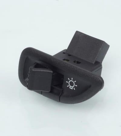 RMS-stuurkapknop voor Gilera 50 Runner-scooter, bouwjaar 1997 t/m 2000, 294714 / nieuwe verlichting