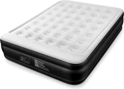 ApexArte® Luchtbed 2 Persoons - Opblaasbaar Bed voor Volwassenen - Extra Stevig