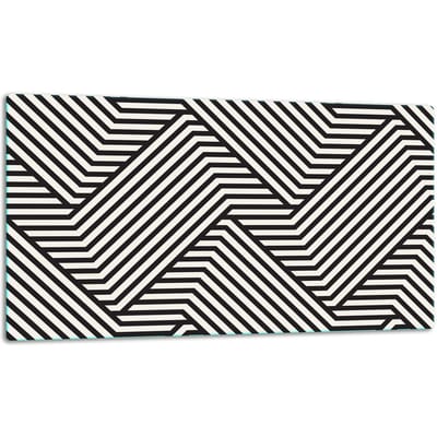 TMK ArtDeko - Snijplank - Glas - 52x30cm - Mozaïek