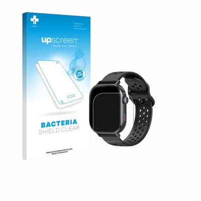 upscreen - Screenprotector voor Jugeman P131 2.06" - Folie Beschermfolie transparant antibacterieel