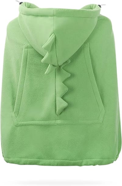 Warme Babydraaghoes met Capuchon - Universele Dikke Winterhoes voor Draagzak en Kinderwagen