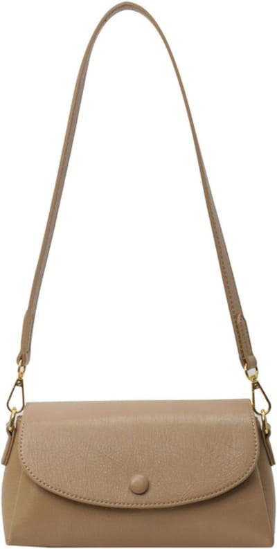 Damestas Schoudertas - Crossbody Tas Kleine Tas - Dagelijks Gebruik - Verstelbare Band - 22x10x12CM - Zwart