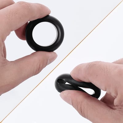 Set van 40 rubberen kabeldoorvoeren van 12 mm voor draadbescherming en organisatie