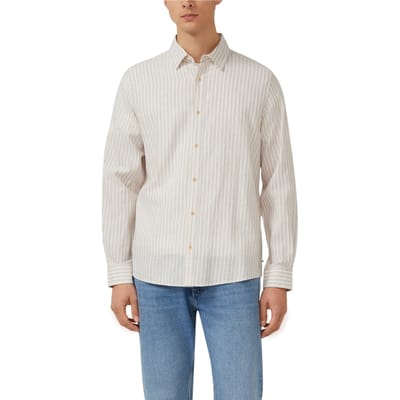 s.Oliver  Shirts Beige size 3XL | Casual Shirts Outlet | Men | Brown