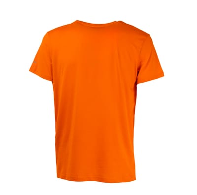HEREN T-SHIRT MET KORTE MOUWEN EN EFFEN CREW-NECK MET PRINT