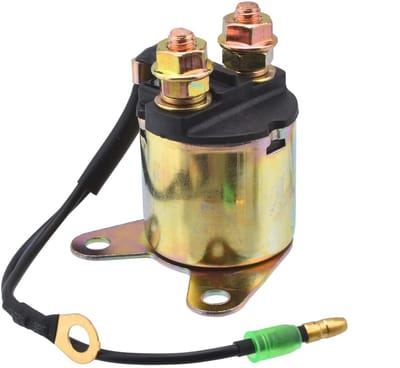 Starter Motor Solenoid Relais voor 5.5HP en 6.5HP Gas Motoren