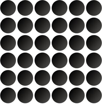 Dailygoods- Metalen Plaatjes 36 Stuks - Zelfklevend - Ronde Plaatjes - 40 mm - Antiroest - Duurzaam Materiaal - Magnetische Schijven