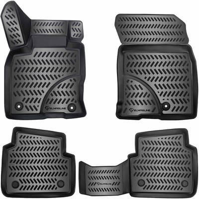 3D Rubber Automatten voor FORD KUGA 2020-2026 [III] - geurloos & op maat - hoge rand