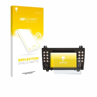 upscreen - Screenprotector voor Erisin ES8940S 7" - Folie Beschermfolie anti glare matte