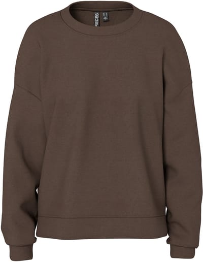 PIECES - PCCHILLI LS LOOSE SWEAT NOOS BC - Dames - Sweaters