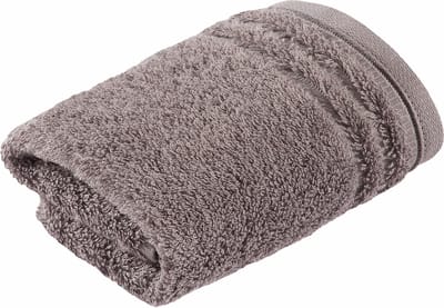Vossen handdoek Vienna Style Supersoft 30x30 pepplestone