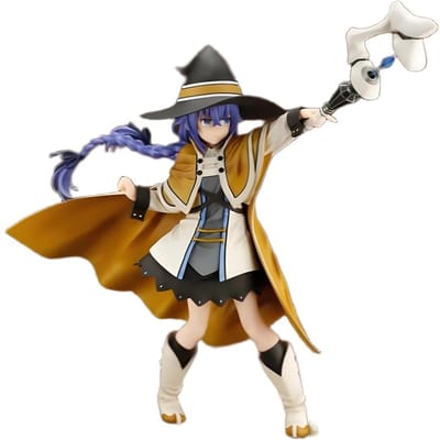 Toveres Roxy Migurdia 25cm Actiefiguur Mushoku Tensei: Jobless Reincarnation PVC Anime Figuur Standbeeld Collectie Speelgoed black