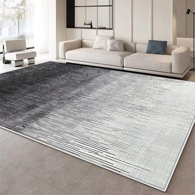 Moderne Licht Luxe Tapijten voor Woonkamer Pluizig Zacht Lounge Abstract Tapijt Groot Oppervlak Slaapkamer Decor Tapijt Huis Pluche Vloermat 60*90cm
