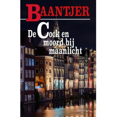 De Cock En Moord Bij Maanlicht - Baantjer - A.C. Baantjer