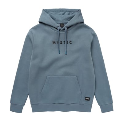 Mystic Brand Hood Trui - 250803 - Tidal Blue - M - Women