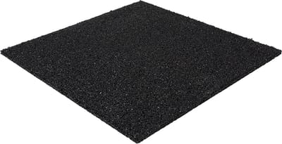Rubbermagazijn - Rubber tegeldragers - 10 tegels - 50x50cm - Dikte 1 cm - Terrasdrager