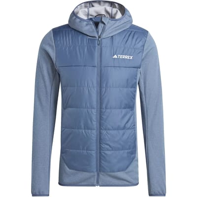 Hybride geïsoleerde hooded wandelsjaal adidas Multi Terrex