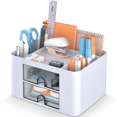 ACROPAQ Bureau organizer met brievenbakjes en lades - Bureauorganizer - Brievenhouder - Bureau bakjes - Bureau accessoires