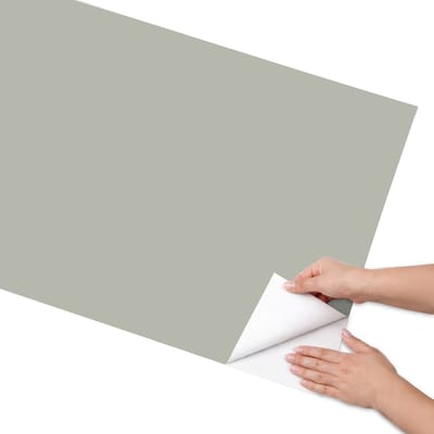 Coloray Meubel Wrap Folie - Groente Meubelfolie - 65x130 cm - Wrapfolie Keuken Neutraal grijs - Decoratiefolie - Minimalist Meubelfolie - Meubel Wrap Folie - Woonkamer decoratie - Achtergronden en patronen