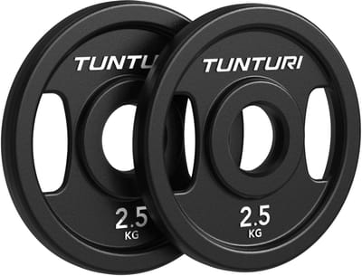 Tunturi Platinum Cast Iron Plate - Olympische halterschijven - 2.5kg - set