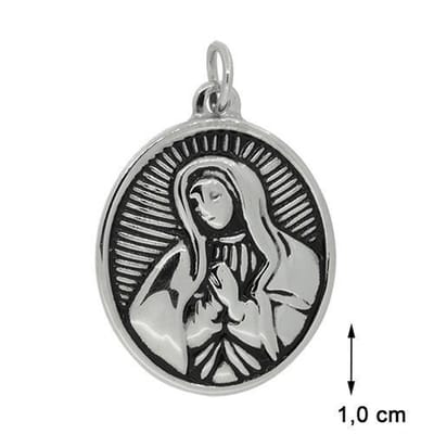 Blinx Jewels Stalen Hanger Maria