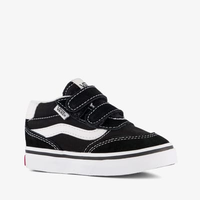 Vans hoge kinder sneakers zwart wit