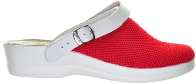 Fly Flot Rode Muilen Riem maat 35