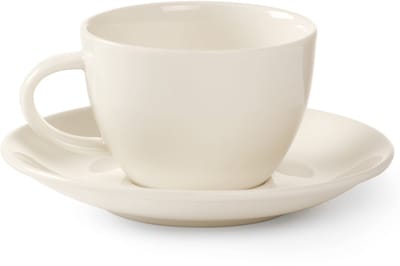Hendi - Espressoschoteltje - 110mm - Porselein - Set van 6