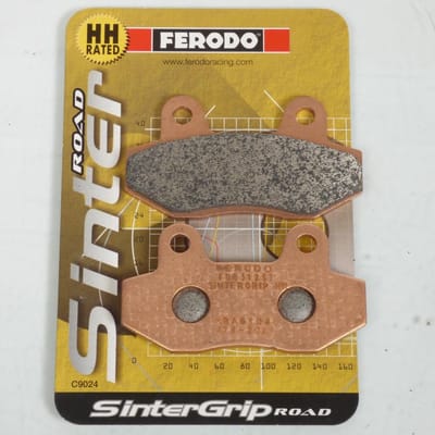 Plaquette de frein Ferodo pour Moto Hyosung 650 Gv Aquila 2004 à 2012 AVG / AVD Neuf