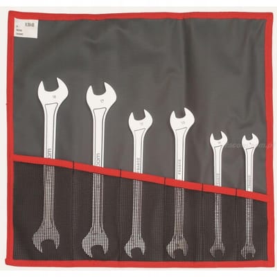 Facom Platte Sleutelset 8x9 - 18x19 mm, 6 Delig