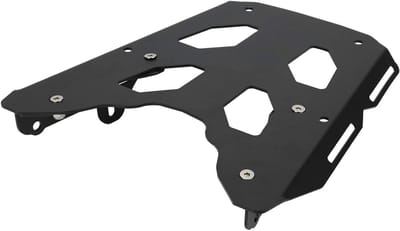 Dailygoods- Bagagerek Achter - Koolstofstaal - Geschikt voor 650 2015-2020 - Roestbestendig - Duurzaam - Inclusief Beugels en Montagegereedschap - Motorbagagedrager