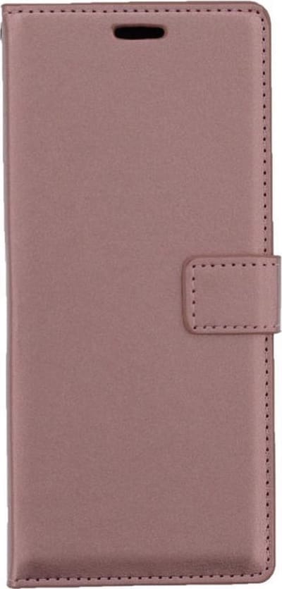 LuxeBass Boekhoesje geschikt voor Nokia G10/G20 - Rosegoud - telefoonhoes - gsm hoes - telefoonhoesjes