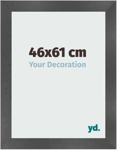 Your Decoration - Fotolijst 46x61 cm - MDF - Zwart Mat - Pisa