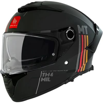 Volgelaats motorhelm met dubbel scherm MT Helmets Thunder 4 Sv Mil A11 (Ece 22.06) XS (53/54 cm)