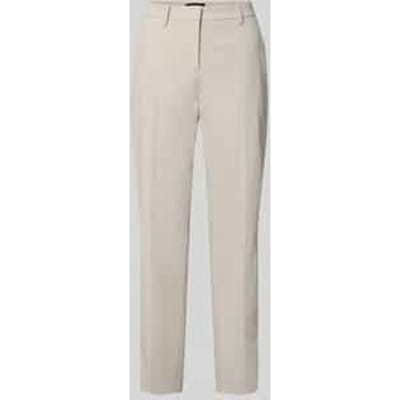 Broek in verkorte pasvorm model 'KRYSTAL'