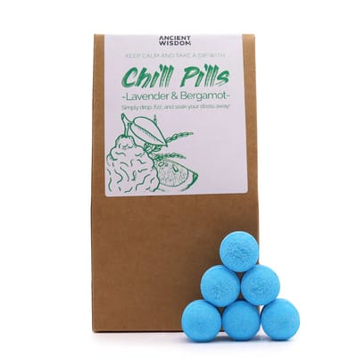 Chill Pills Cadeauverpakking 350g - Lavendel & Bergamot