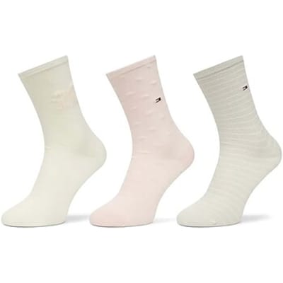Sokken Tommy Hilfiger Th Women Sock 3P Giftbox - Fashion Wear - Vrouwen