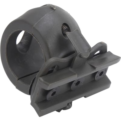 Support de Lampe Torche pour Casque Pince Support de Lampe Torche Portable pour MICHIBHFASTMilitary