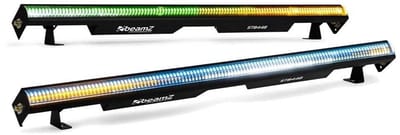 BeamZ set van 2 STB448 LED barren met stroboscoop functie - RGBAW LED’s en 4 x 16 bedienbare secties
